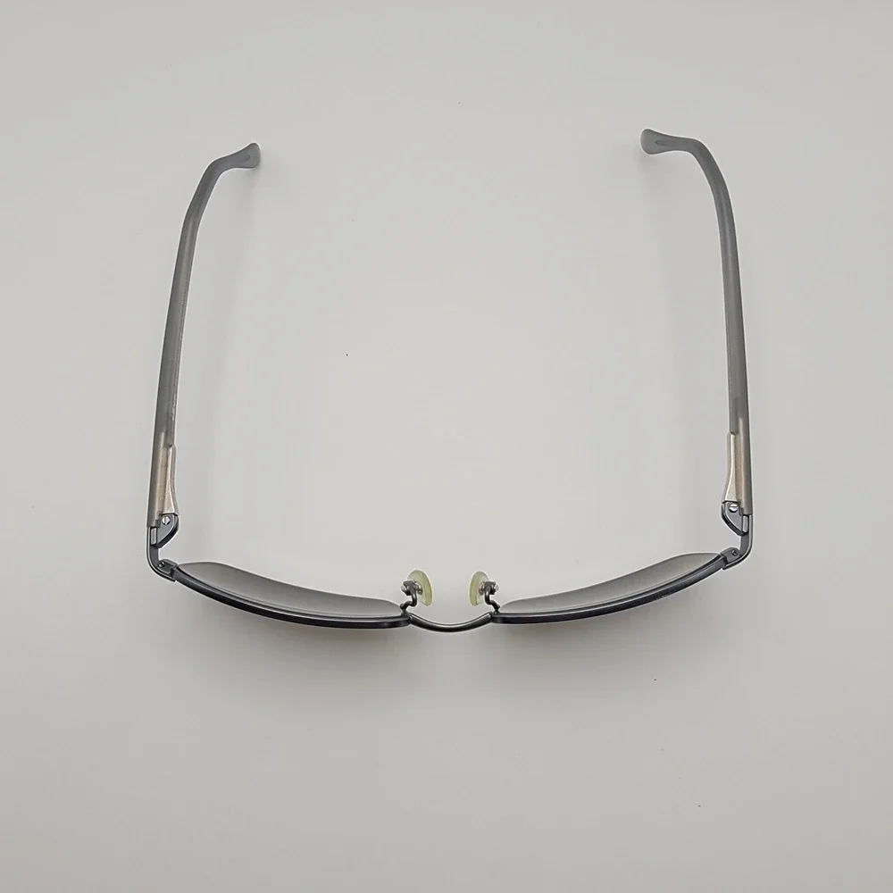 Revo 3005 084-S/62 Sunglasses Men 54mm Gunmetal Blue Water Polarized Italy Metal